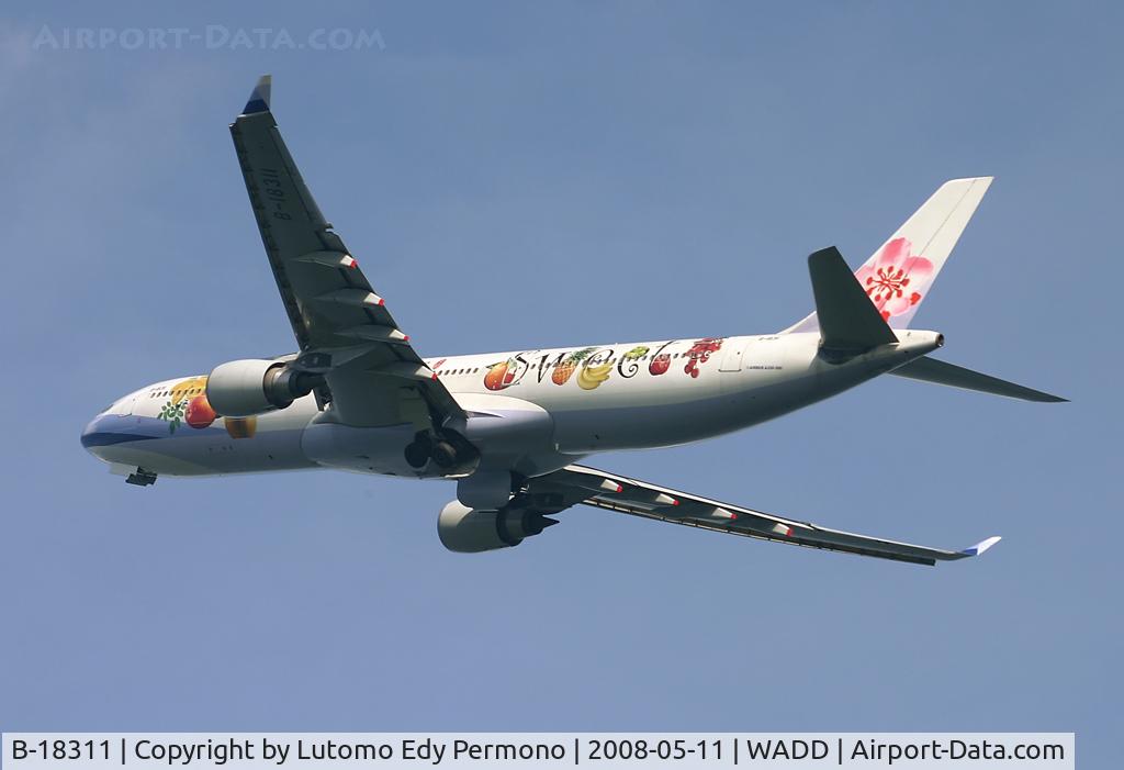 B-18311, 2006 Airbus A330-202 C/N 752, Far Eastern