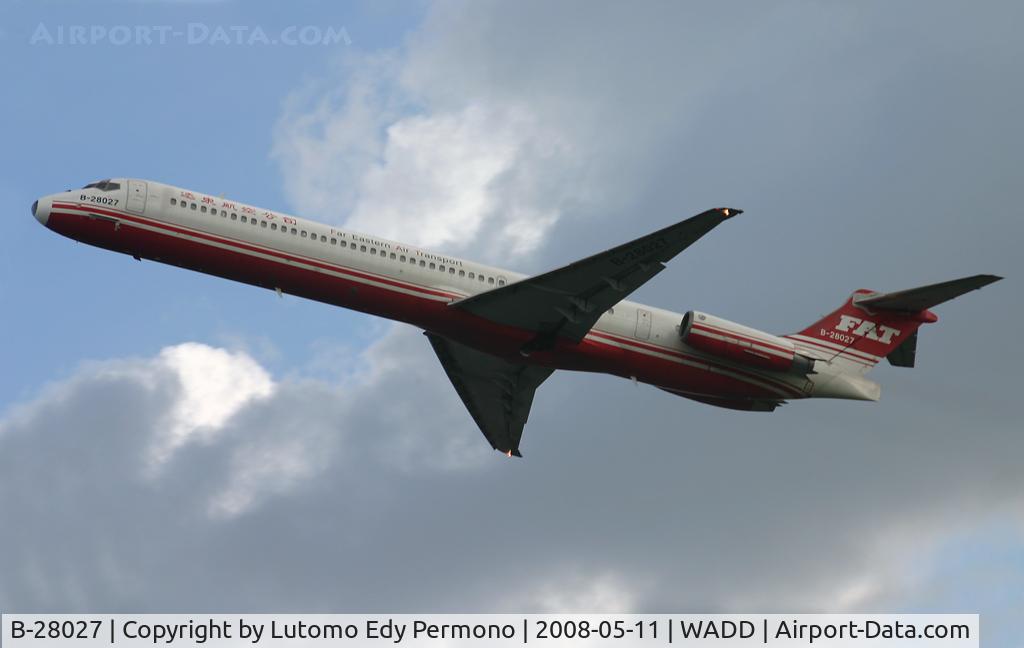 B-28025, 1998 McDonnell Douglas MD-83 C/N 53602/2214, Far Eastern