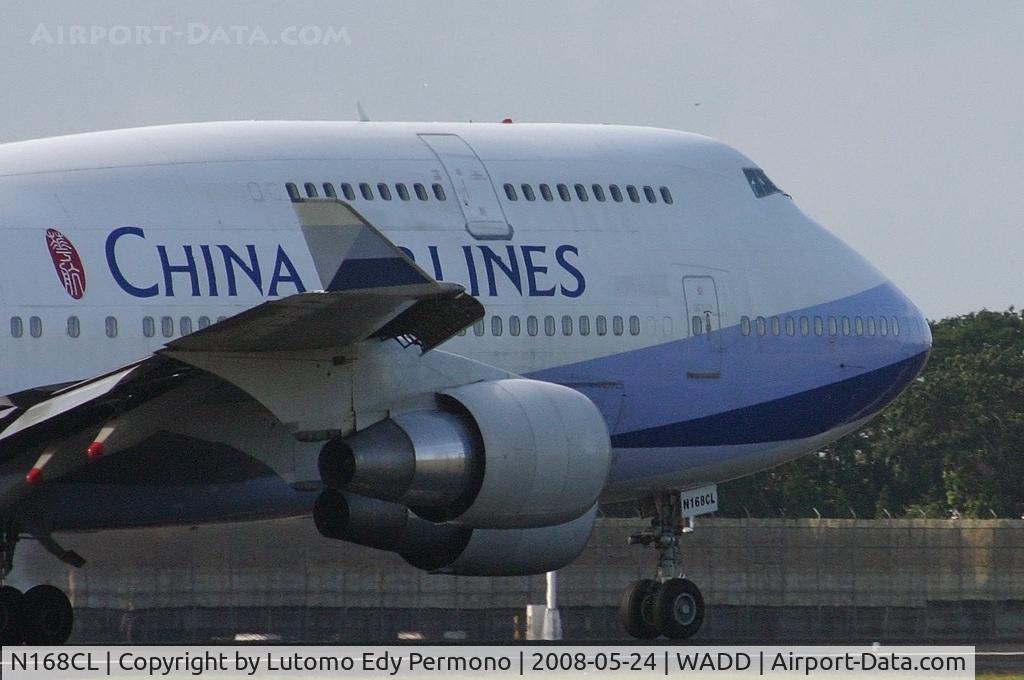 N168CL, 1999 Boeing 747-409 C/N 29906, China Airlines