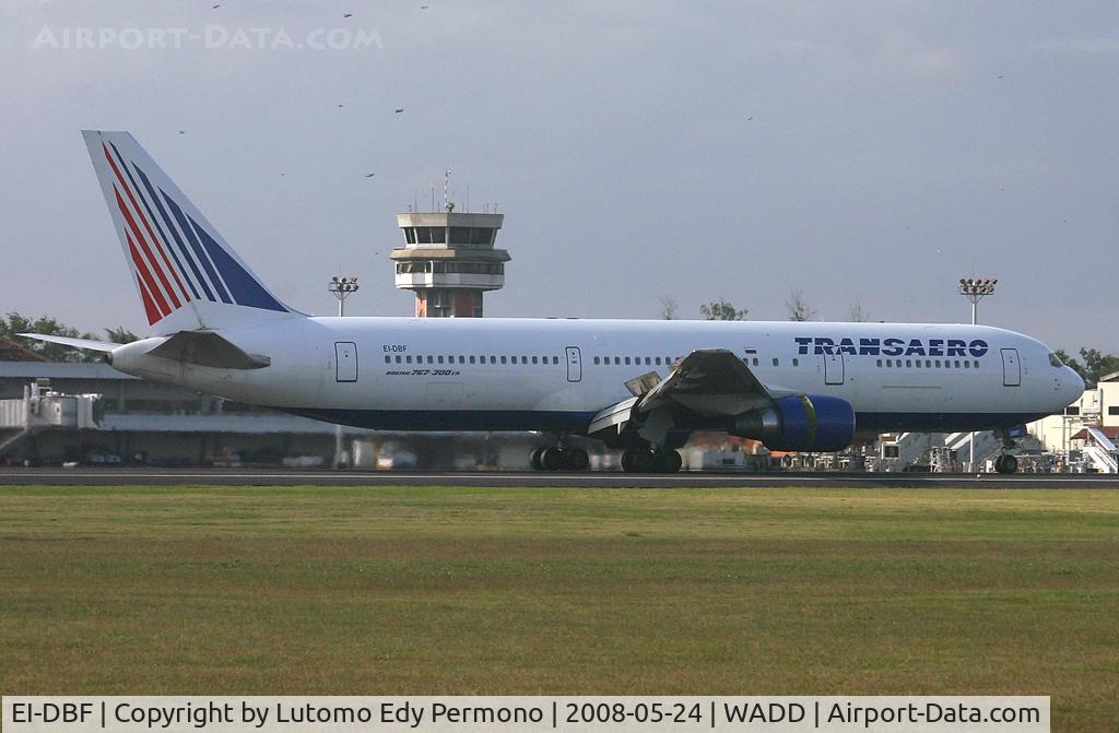 EI-DBF, 1991 Boeing 767-3Q8/ER C/N 24745/355, Transaero