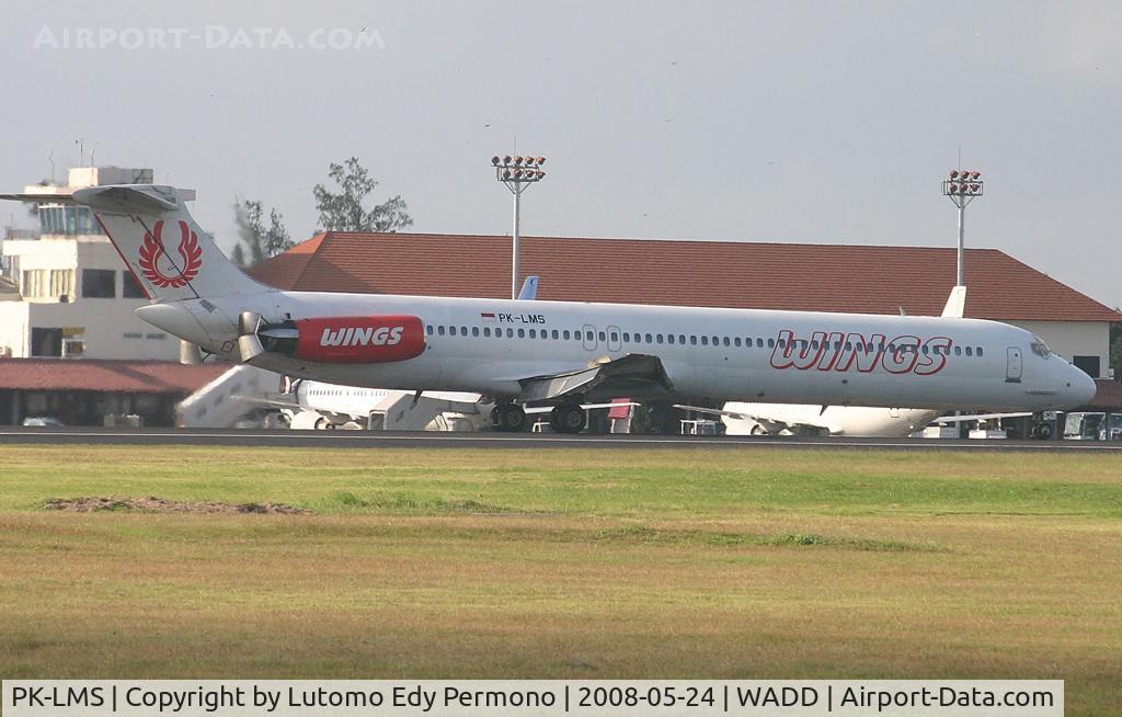 PK-LMS, 1982 McDonnell Douglas MD-82 (DC-9-82) C/N 49114, Wings Air