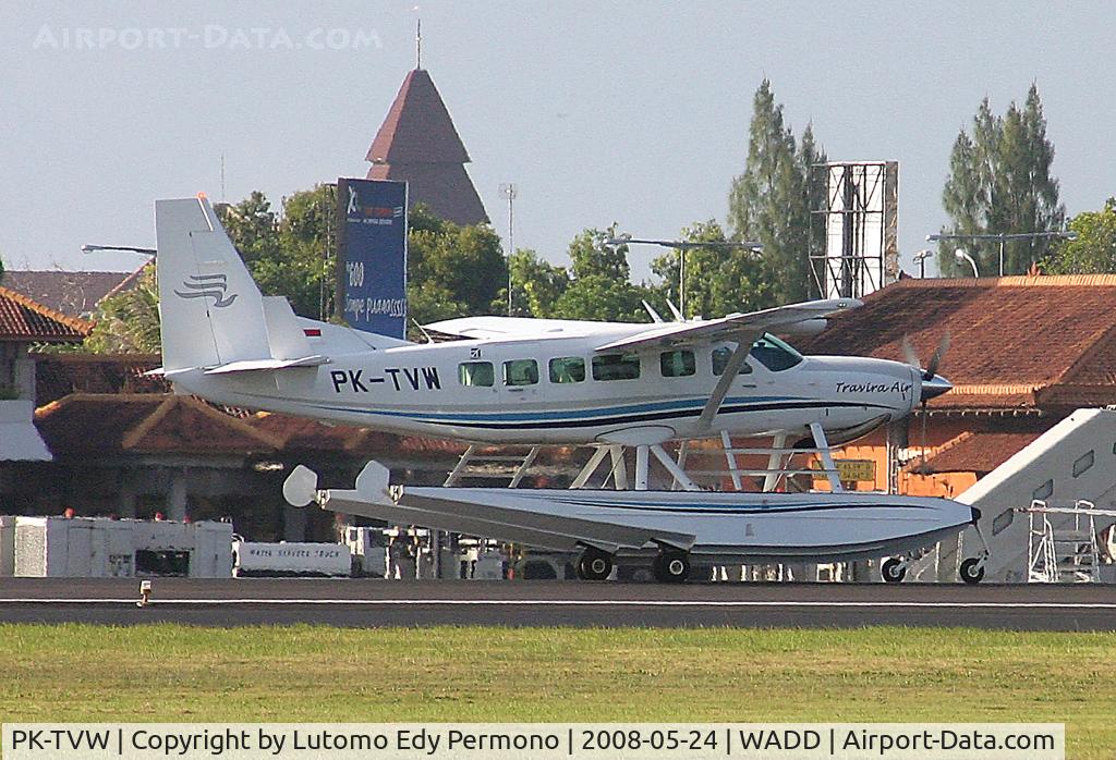 PK-TVW, 2007 Cessna 208B Caravan, Travira Air