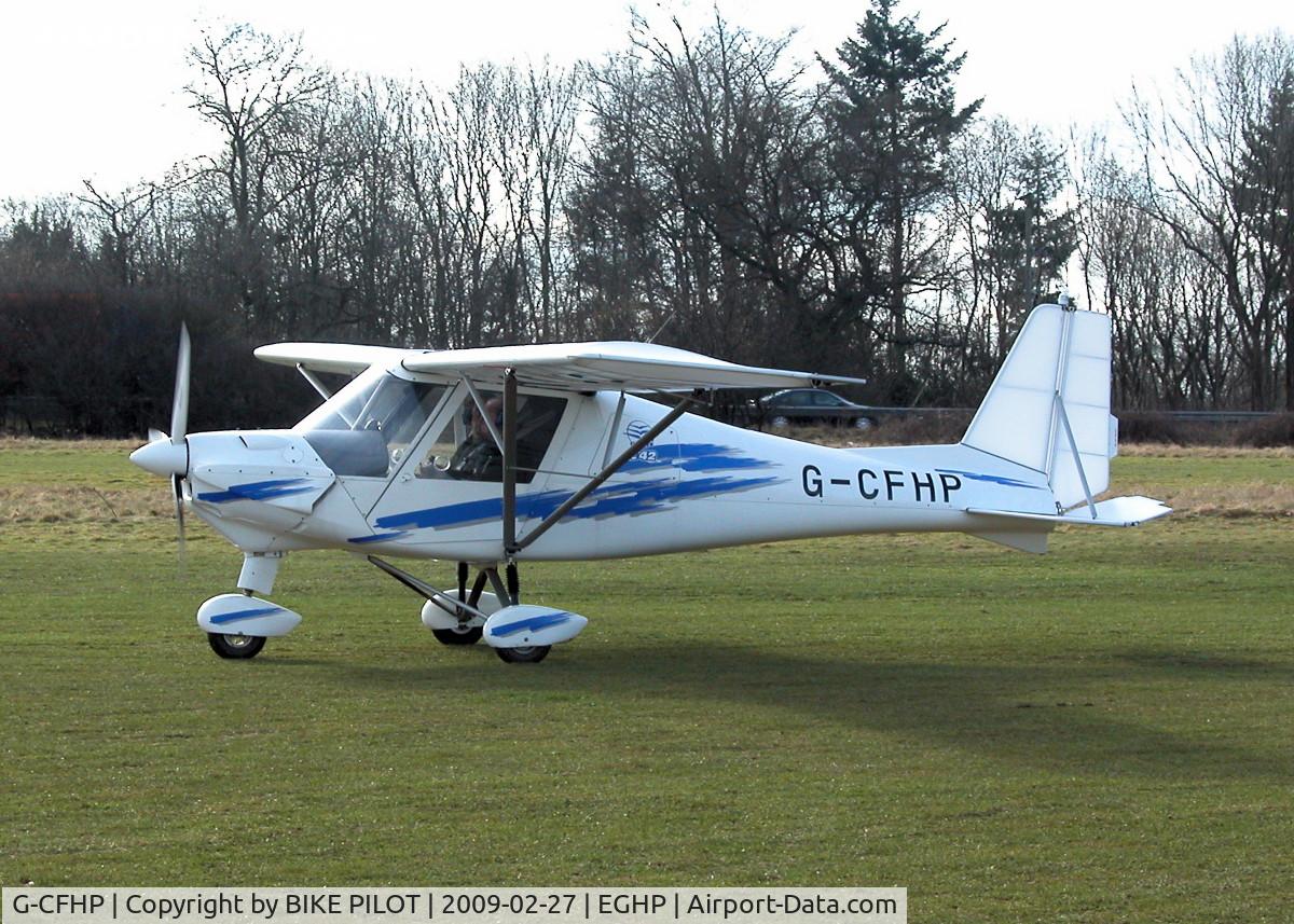 G-CFHP, 2008 Comco Ikarus C42 FB80 C/N 0805-6972, TAXYING TO THE RUN UP AREA