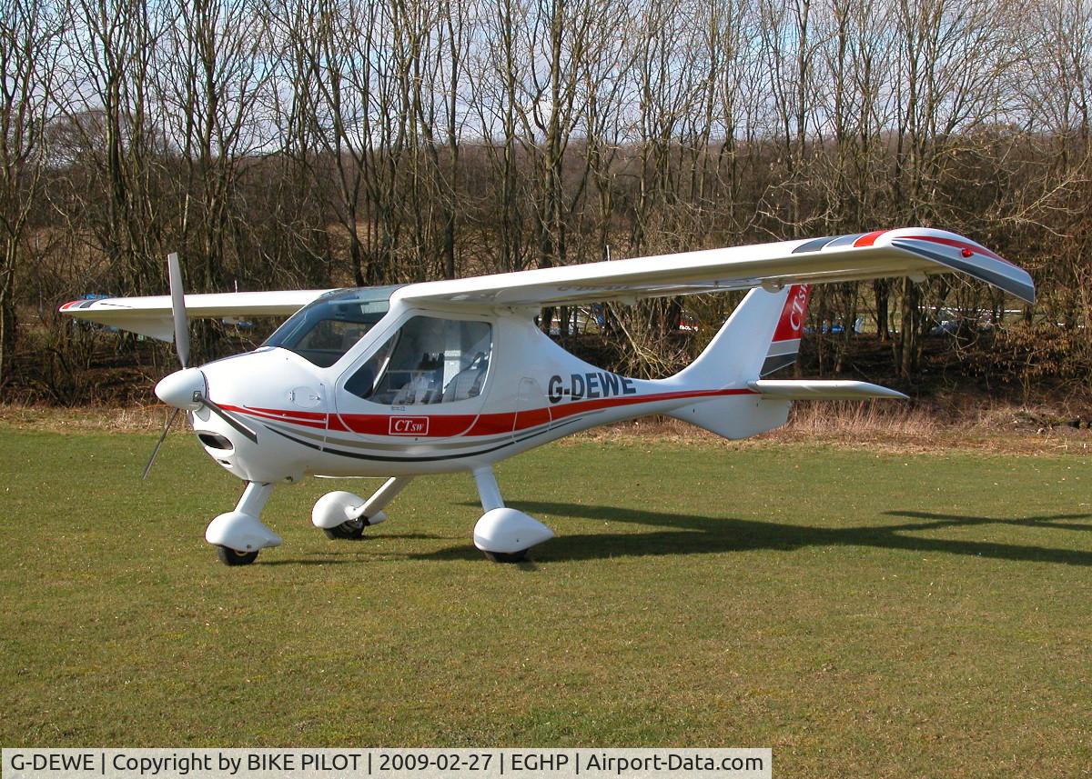 G-DEWE, 2009 Flight Design CTSW C/N 8435, FIRST REGISTERED 13 JAN. 2009