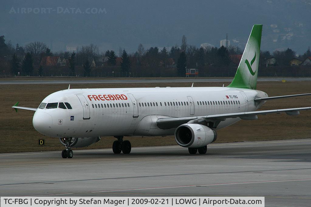 TC-FBG, 1998 Airbus A321-131 C/N 771, Freebird