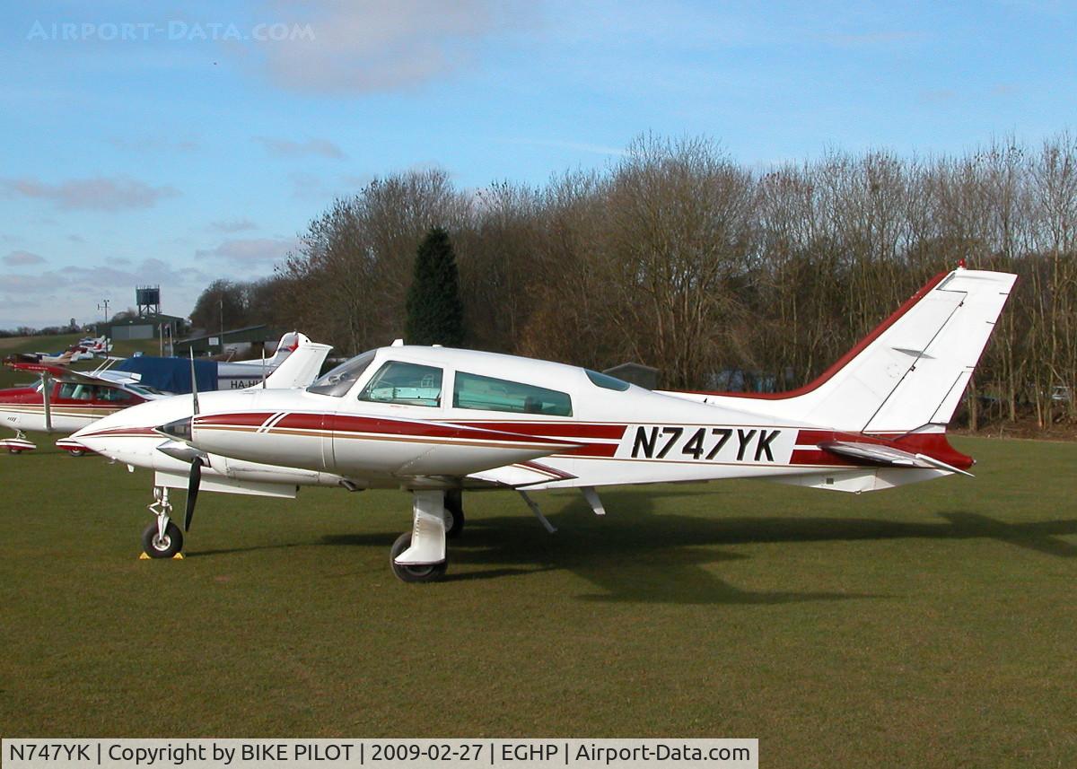 N747YK, 1975 Cessna 310R C/N 310R0138, ONE OF MY FAVOURITE TWINS ALTHOUGH I DO PREFER THE SHORT NOSE VERSION