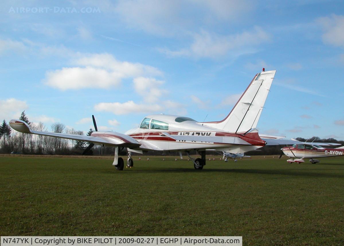 N747YK, 1975 Cessna 310R C/N 310R0138, REAR THREE QUARTERS VIEW