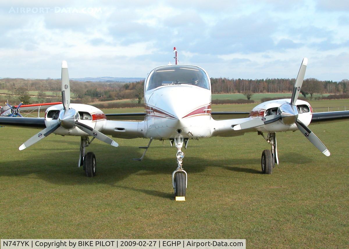 N747YK, 1975 Cessna 310R C/N 310R0138, NOSE ON