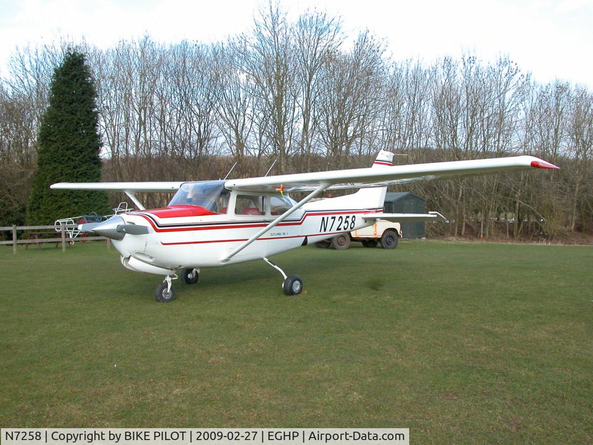N7258, 1980 Cessna 172RG Cutlass RG C/N 172RG-0508, NICE 172