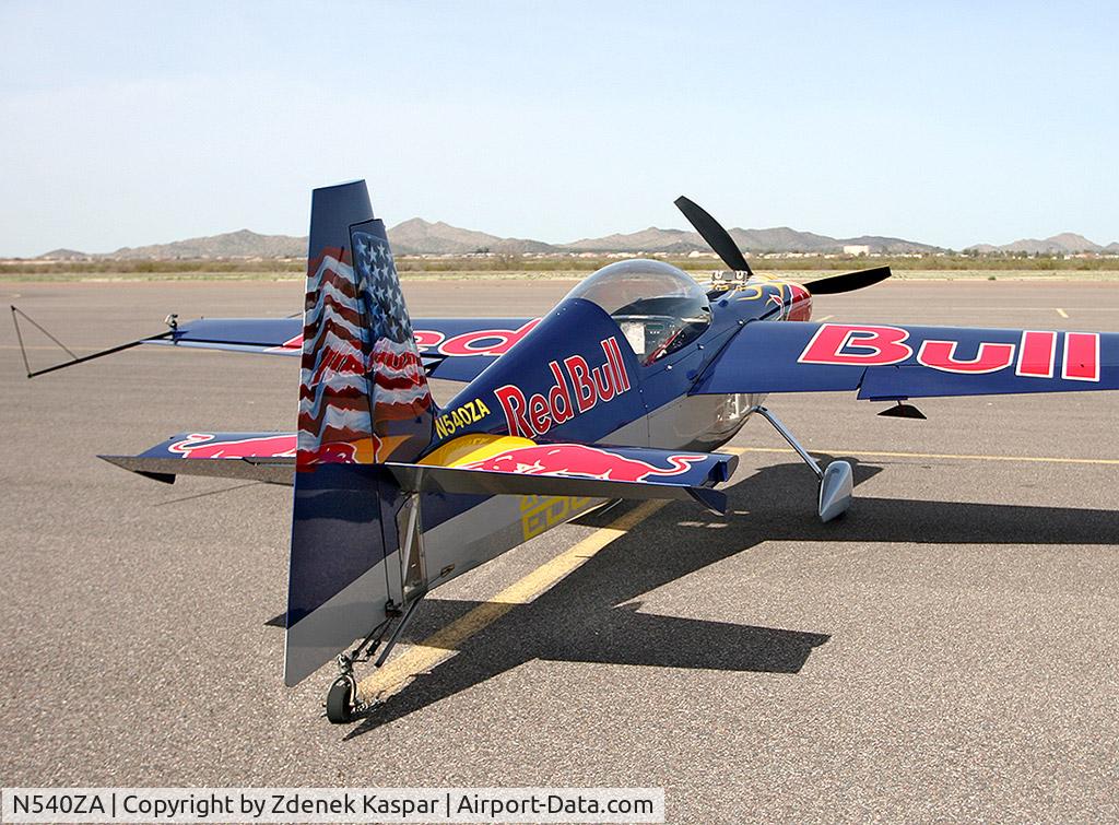 N540ZA, Zivko Edge 540-T C/N 0010, Casa Grande