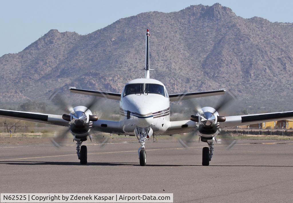N62525, 1976 Beech C90 King Air C/N LJ-691, Casa Grande