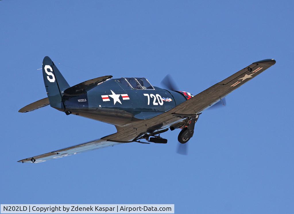 N202LD, 1952 North American NA-50 (replica) C/N 20470, Casa Grande