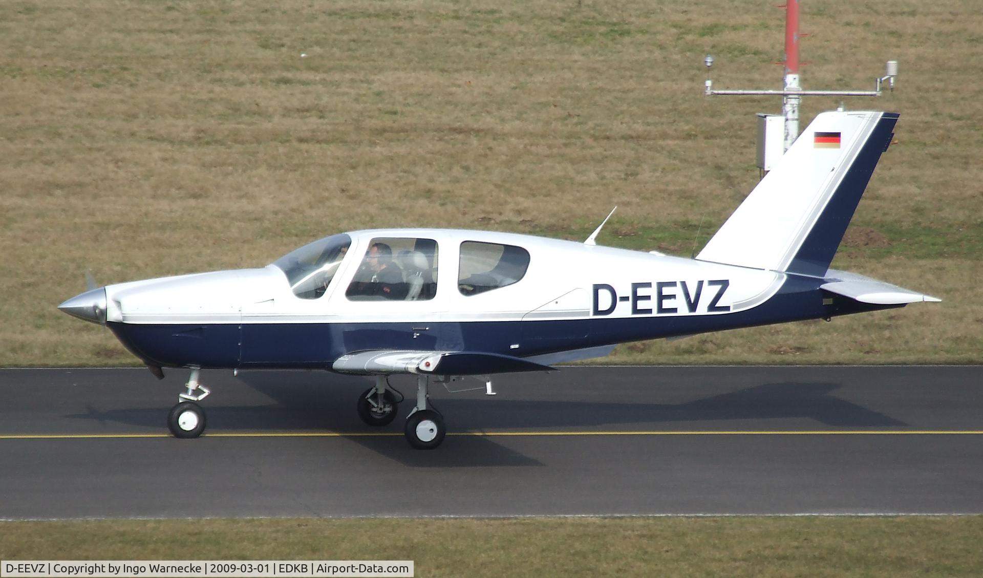 D-EEVZ, 1989 Socata TB-9 Tampico C/N 895, SOCATA TB-9 Tampico at Bonn-Hangelar airfield