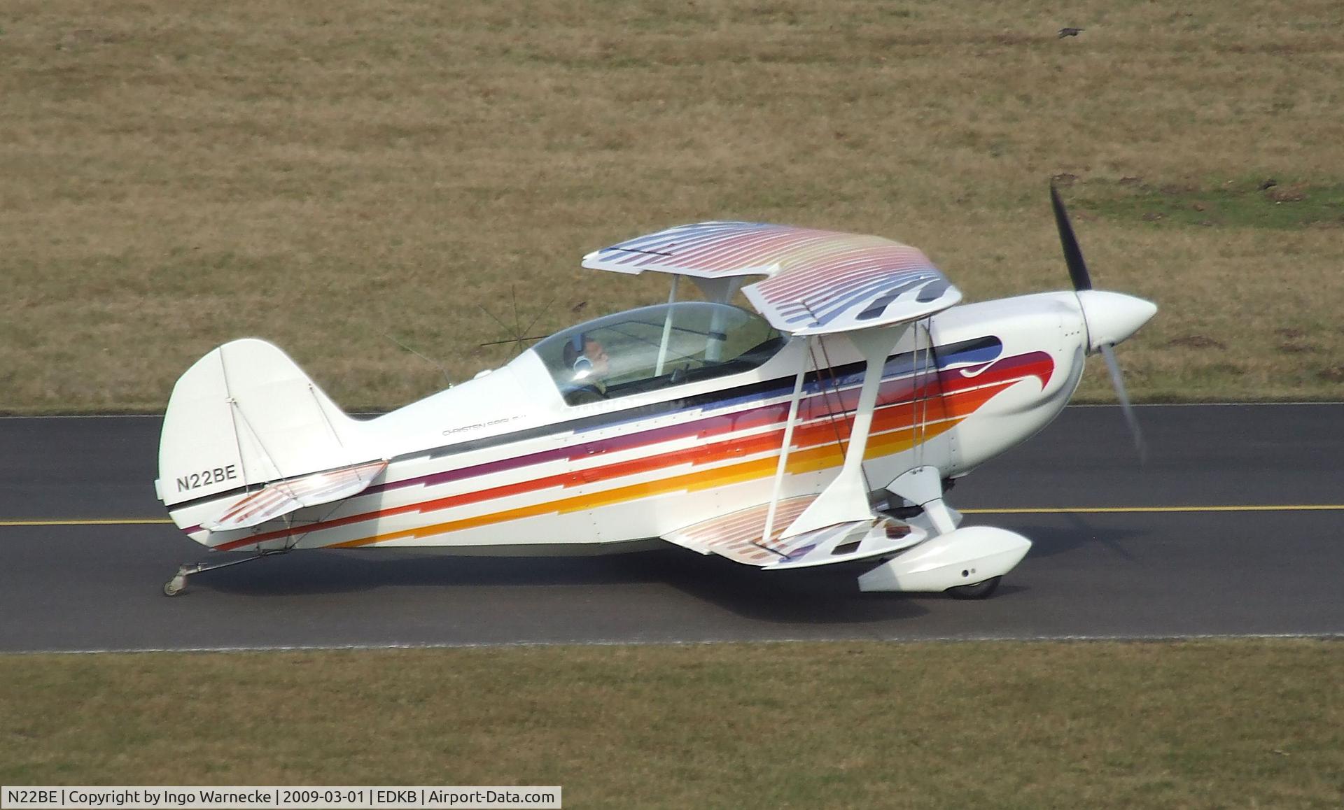 N22BE, 1982 Christen Eagle II C/N ECKSTEIN-0001, Christen Eagle II at Bonn-Hangelar airfield