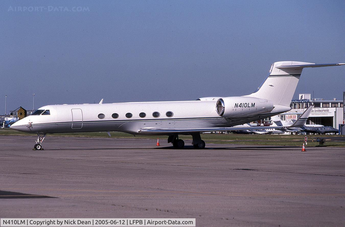 N410LM, 1999 Gulfstream Aerospace G-V C/N 578, Paris Le Bourget