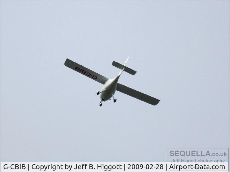 G-CBIB, 2001 Flight Design CT2K C/N 01.08.06.23, Over Lakenheath, Suffolk