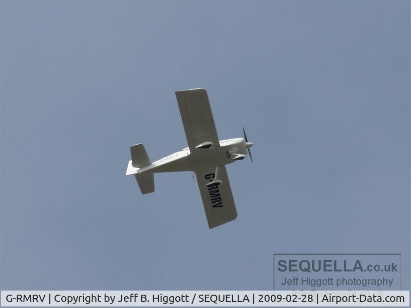 G-RMRV, 2007 Vans RV-7A C/N PFA 323-14434, Over Lakenheath, Suffolk