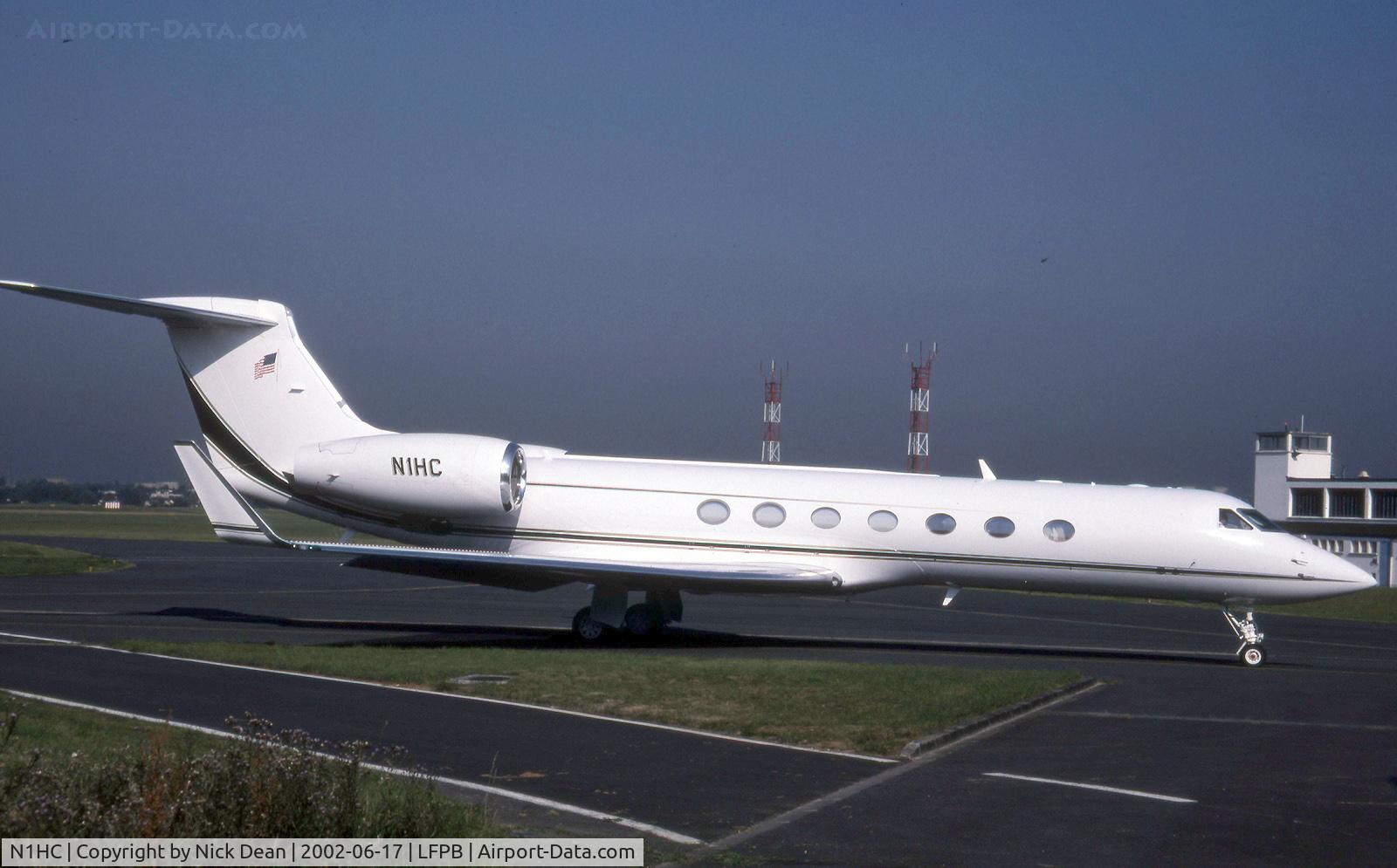 N1HC, 2000 Gulfstream Aerospace Gulfstream V C/N 616, Paris Le Bourget
