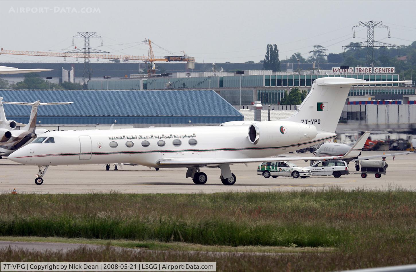 7T-VPG, 2001 Gulfstream Aerospace Gulfstream V C/N 617, LSGG