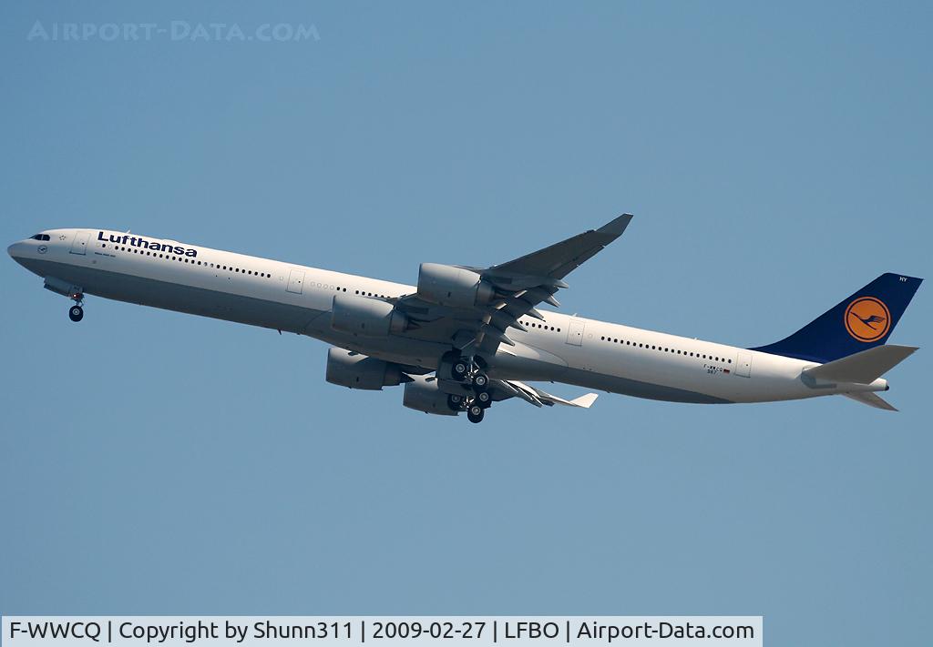 F-WWCQ, 2009 Airbus A340-642X C/N 987, C/n 987 - To be D-AIHY