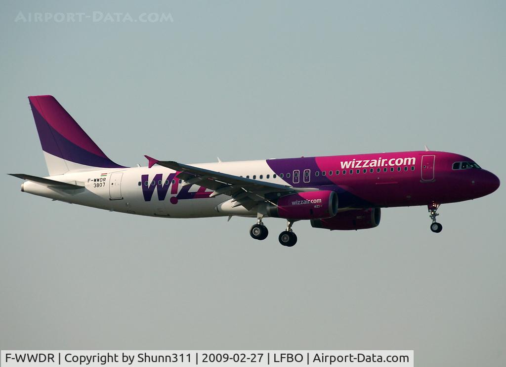 F-WWDR, 2009 Airbus A320-232 C/N 3807, C/n 3807 - To be HA-LPT