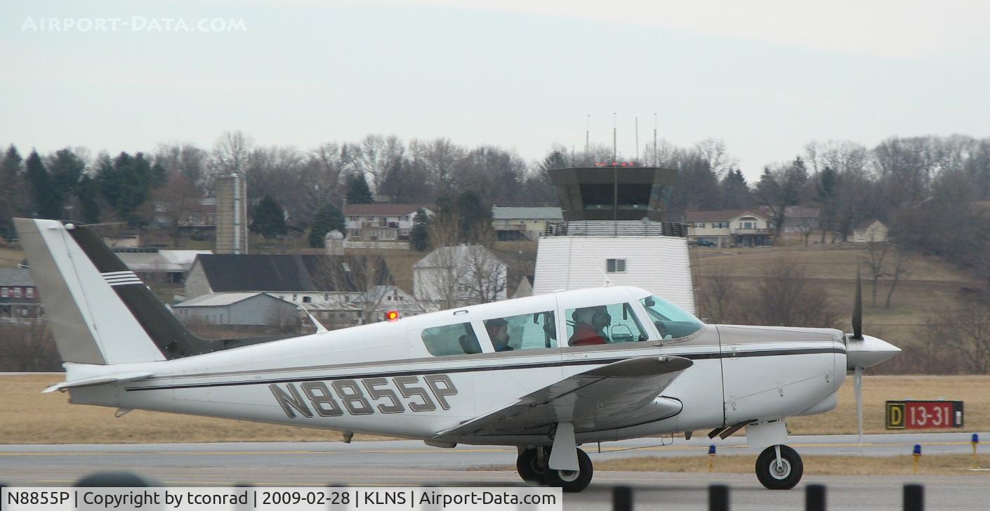 N8855P, 1965 Piper PA-24-260 C/N 24-4311, at Lancaster