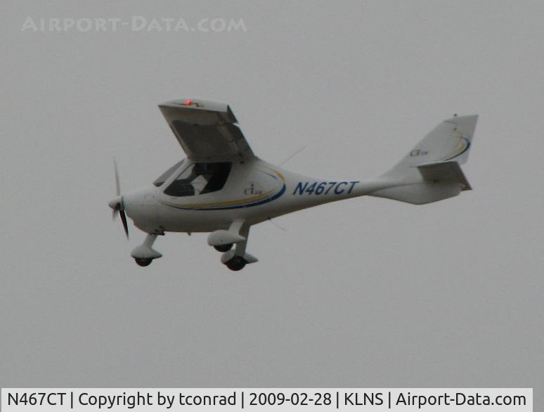 N467CT, 2007 Flight Design CTSW C/N 07-04-14, at Lancaster