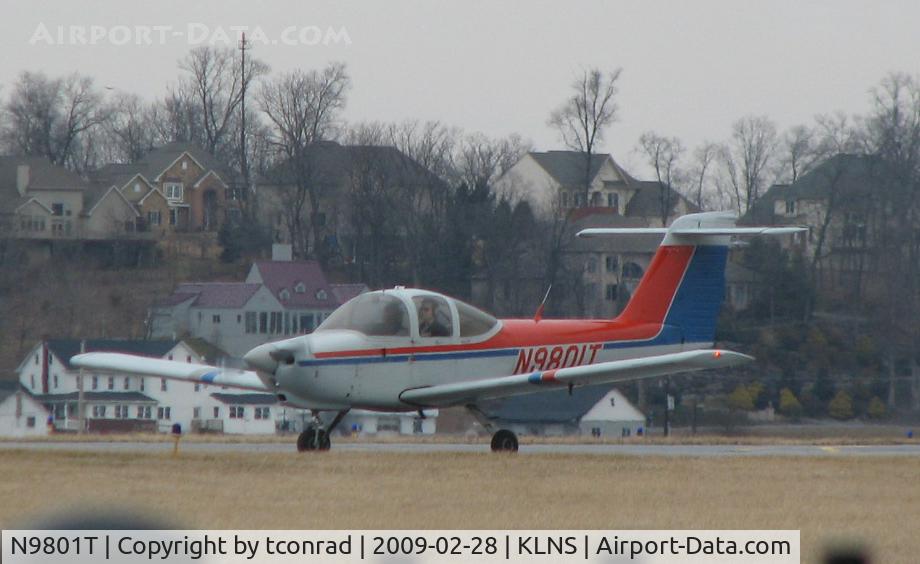 N9801T, 1978 Piper PA-38-112 Tomahawk C/N 38-78A0211, at Lancaster