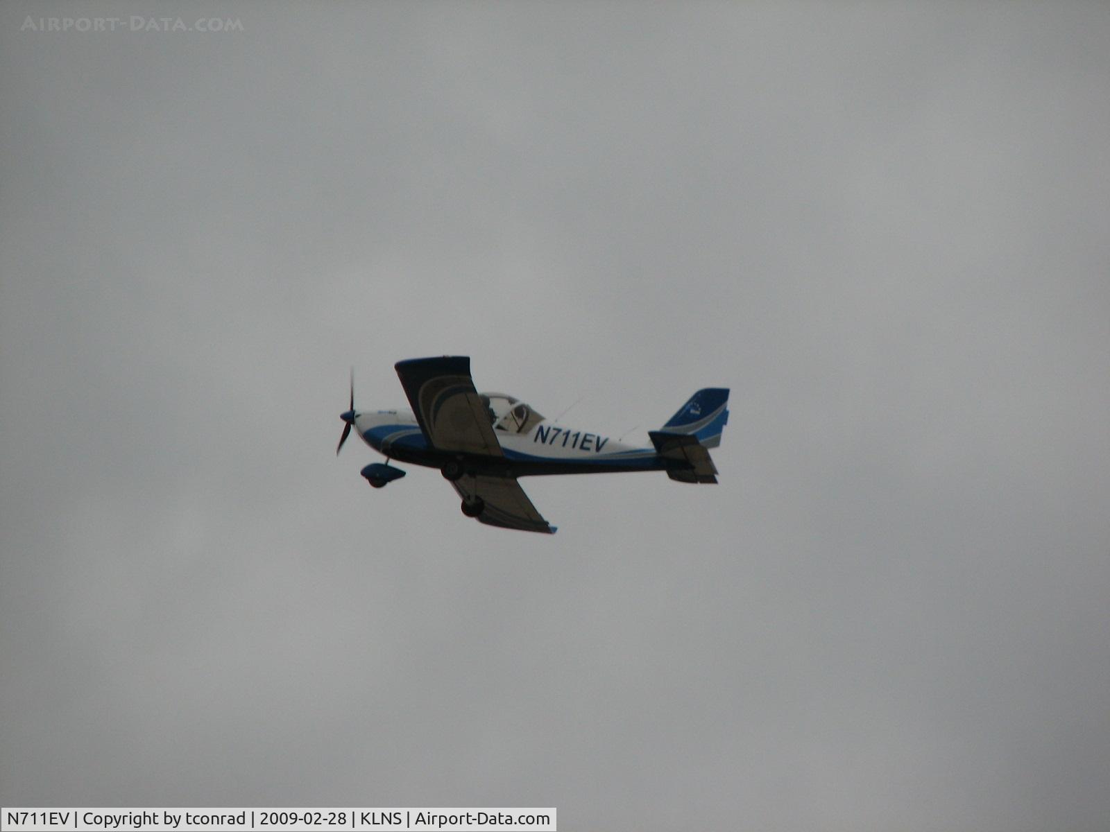 N711EV, 2006 Evektor-Aerotechnik SPORTSTAR C/N 2006 0711, at Lancaster