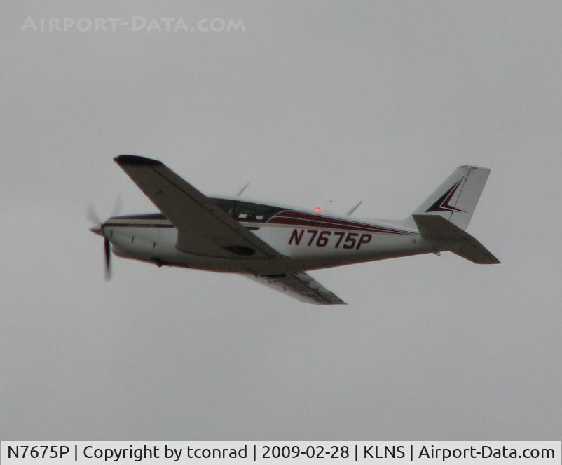 N7675P, 1961 Piper PA-24-250 Comanche C/N 24-2844, at Lancaster