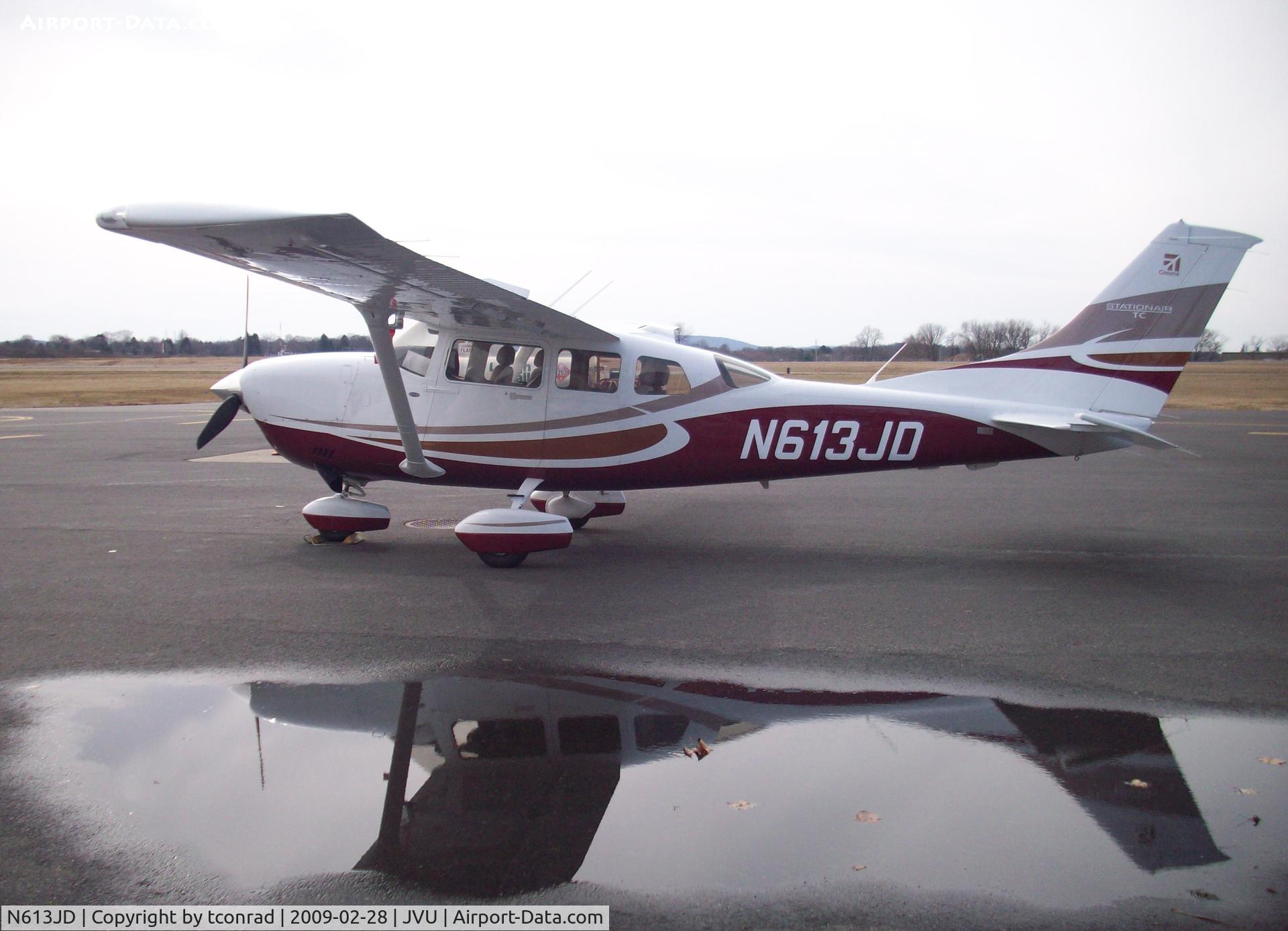 N613JD, 2008 Cessna T206H Turbo Stationair C/N T20608866, at Queen City