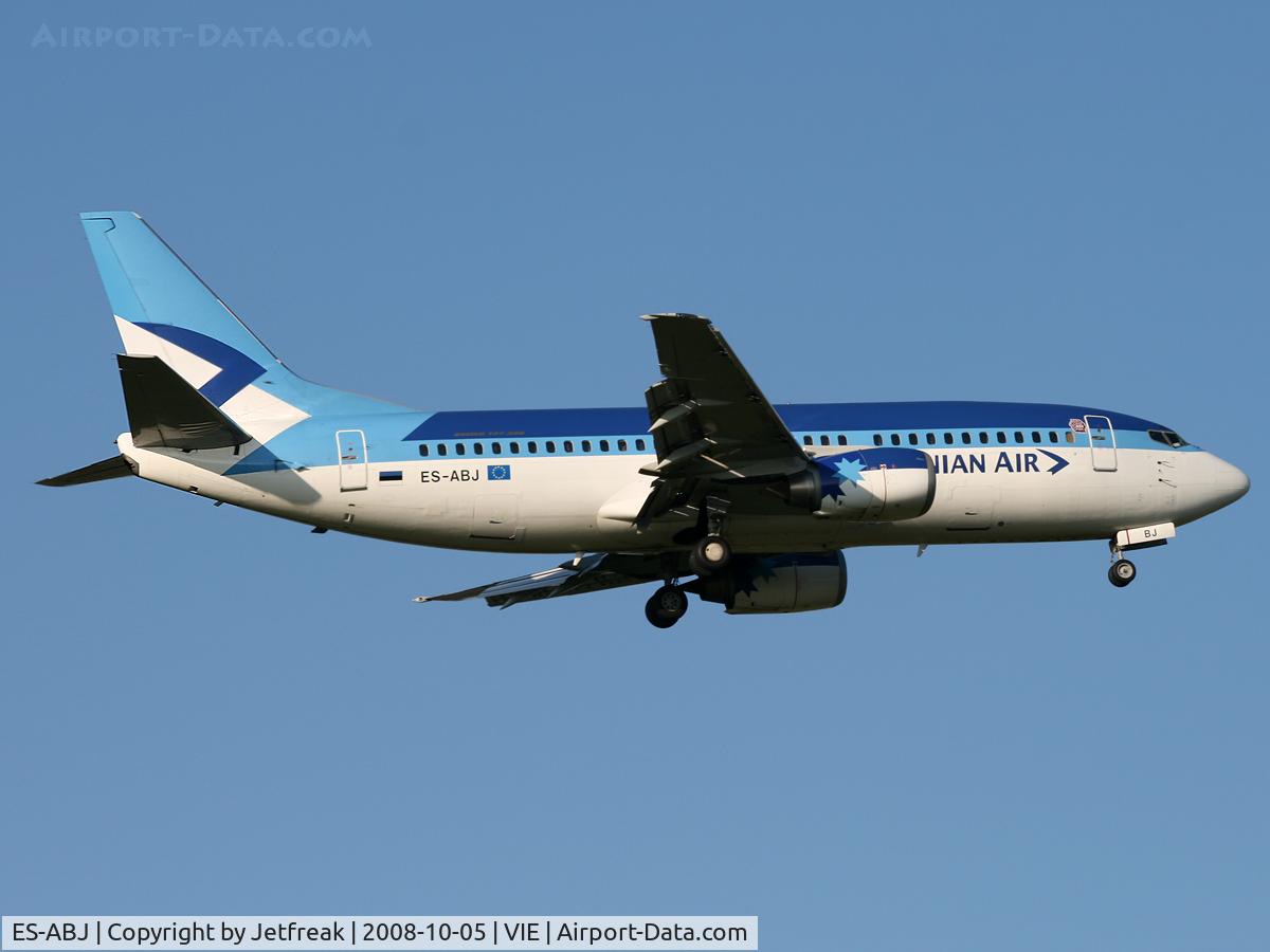 ES-ABJ, 1997 Boeing 737-33R C/N 28873, Estonian Air Boeing 737-33R, c/n: 28873