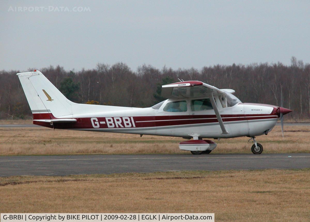 G-BRBI, 1978 Cessna 172N C/N 172-69613, VISITOR FROM POPHAM EGHP