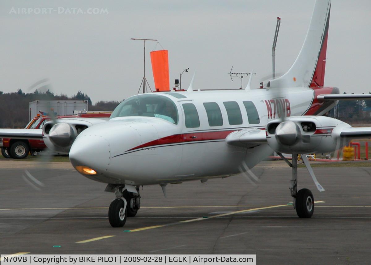 N70VB, 1977 Smith Aerostar 600 C/N 60-0446-150, RESIDENT AEROSTAR
