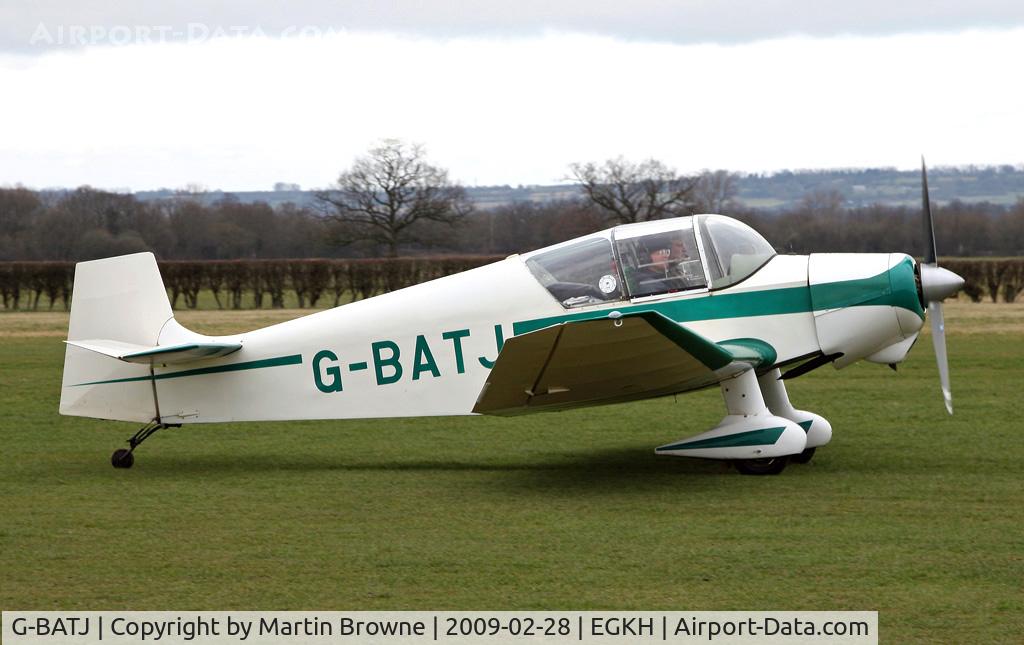 G-BATJ, 1957 Jodel D-119 C/N 287, Welcome visitor