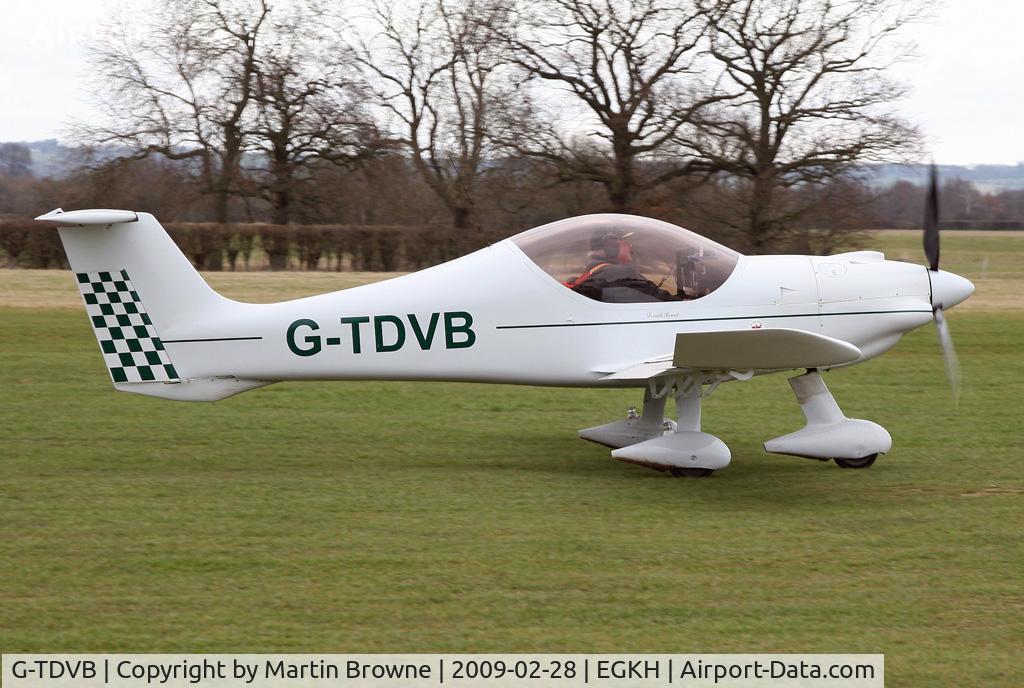 G-TDVB, 2004 Dyn'Aero MCR-01 Banbi C/N PFA 301B-14015, Lightweight visitor
