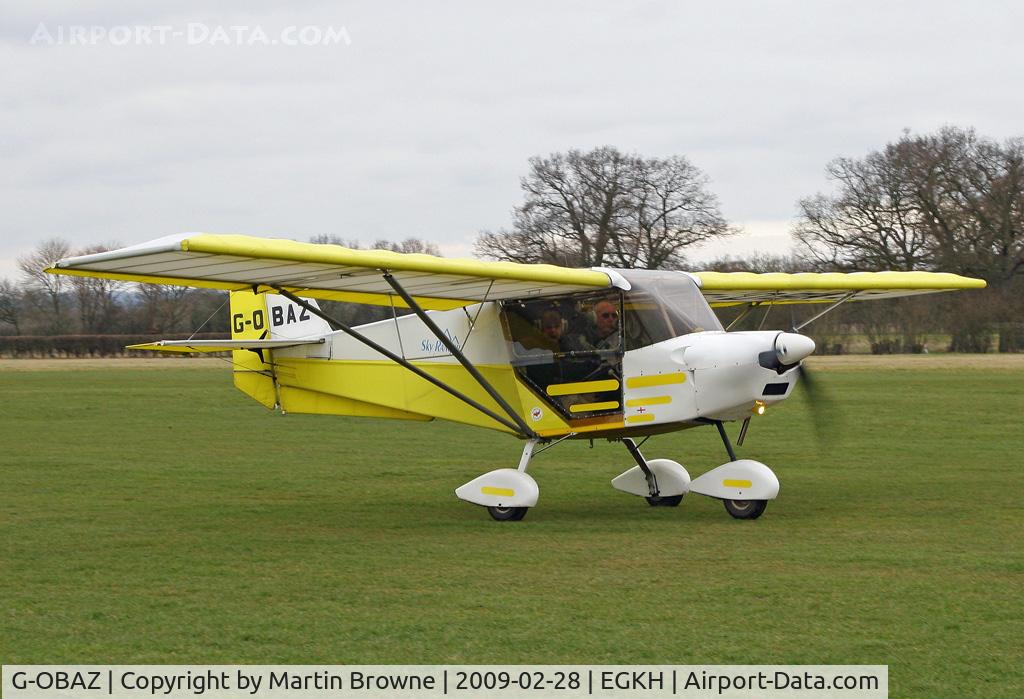 G-OBAZ, 2003 Best Off Skyranger 912(2) C/N BMAA/HB/322, Skyranger 912