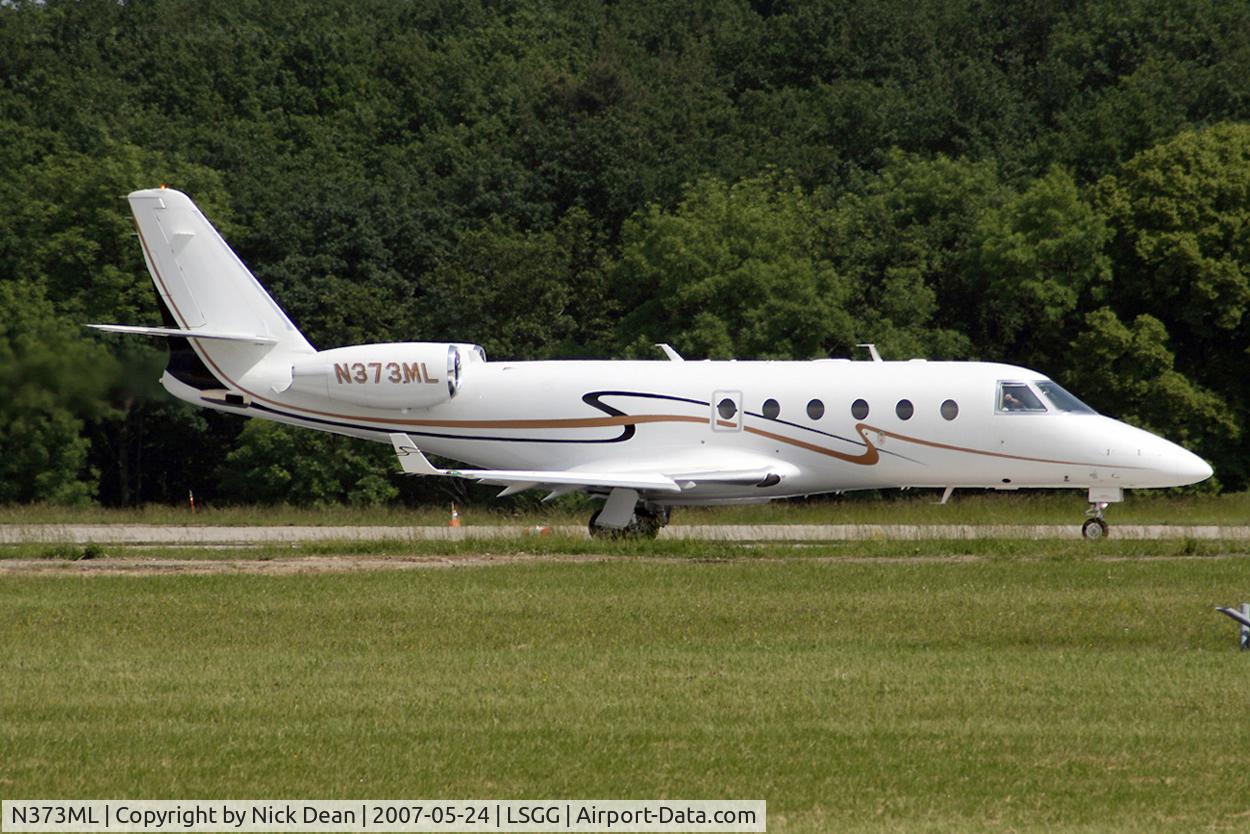 N373ML, 2006 Israel Aircraft Industries Gulfstream G150 C/N 204, LSGG