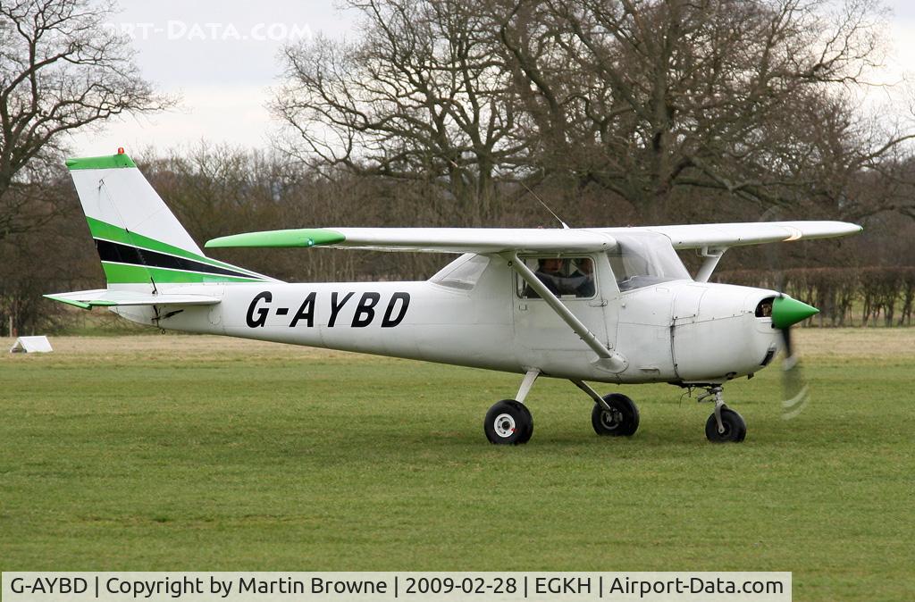 G-AYBD, 1970 Reims F150K C/N 0583, CESSNA 150
