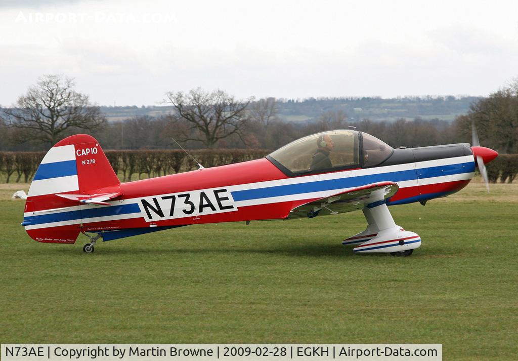 N73AE, 1998 Mudry CAP-10B C/N 278, CAP 10B