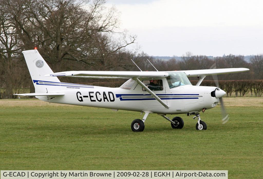 G-ECAD, 1980 Reims FA152 Aerobat C/N 0369, Well maintained.
