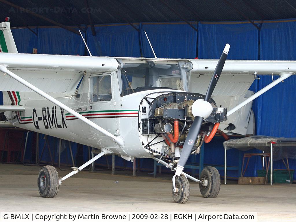 G-BMLX, 1971 Reims F150L C/N 0700, Undergoing maintenance