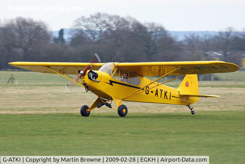G-ATKI, 1946 Piper J3C-65 Cub Cub C/N 17545, PIPER J3C