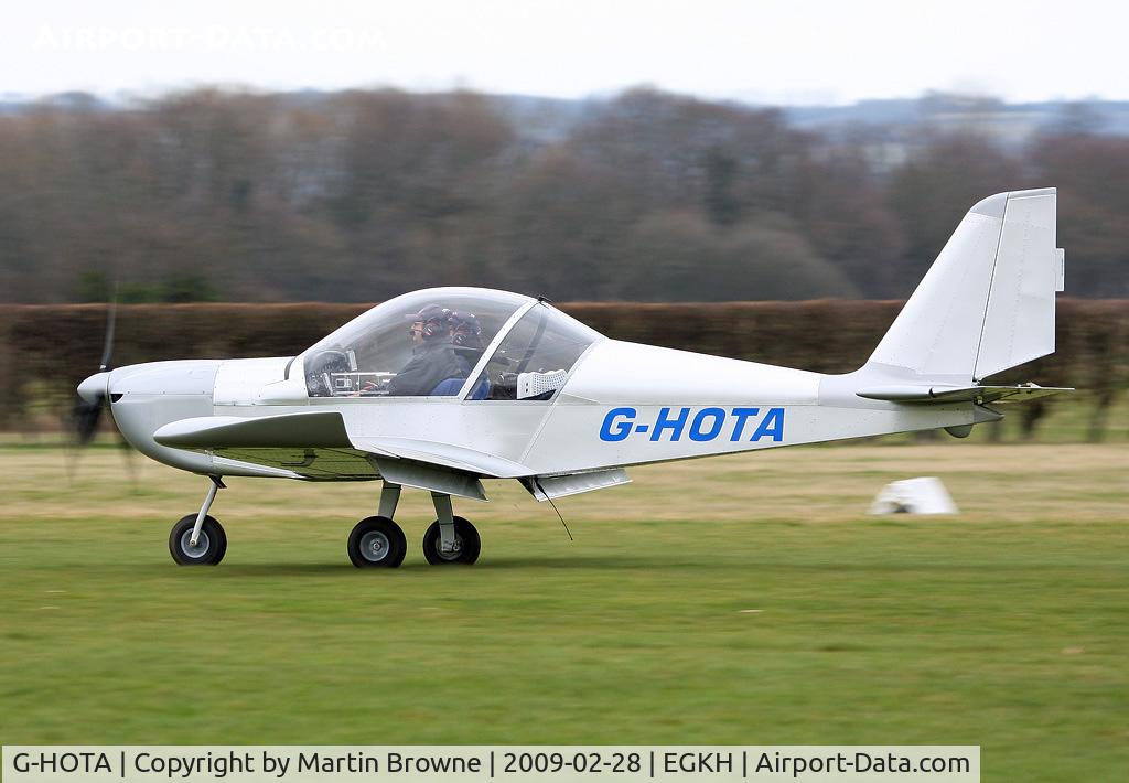 G-HOTA, 2009 Cosmik EV-97 TeamEurostar UK C/N 3318, Lightweight visitor