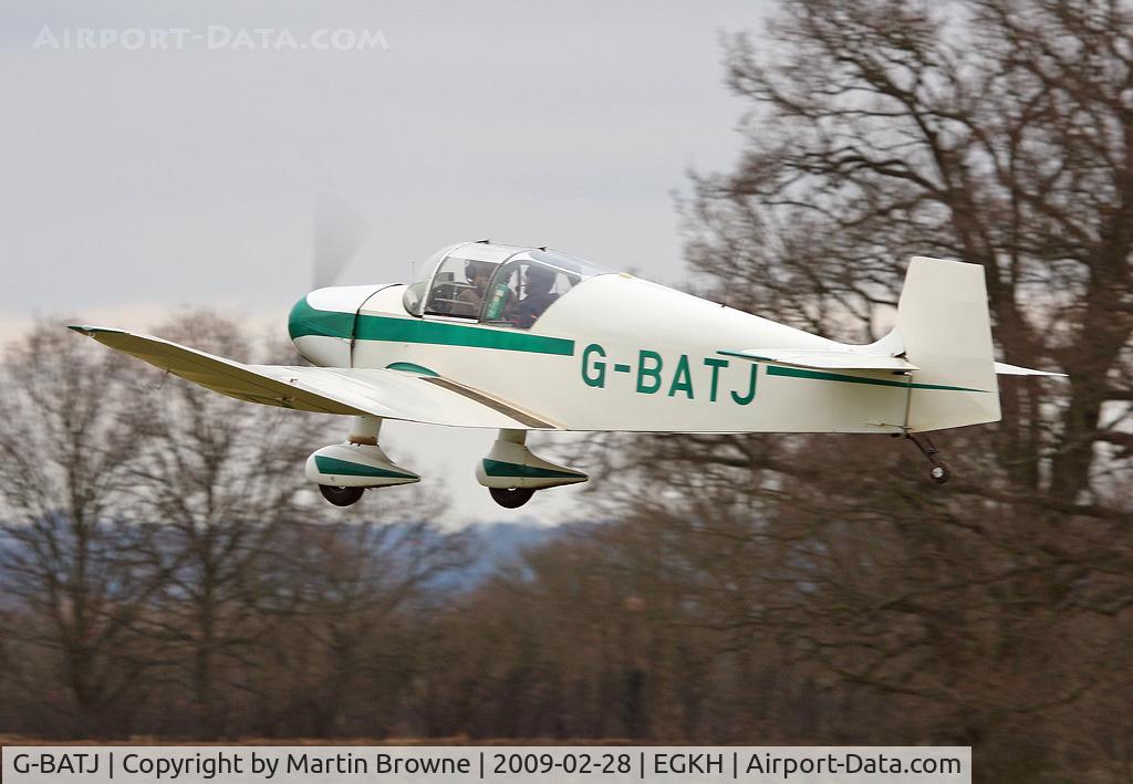 G-BATJ, 1957 Jodel D-119 C/N 287, Leaving EGKH