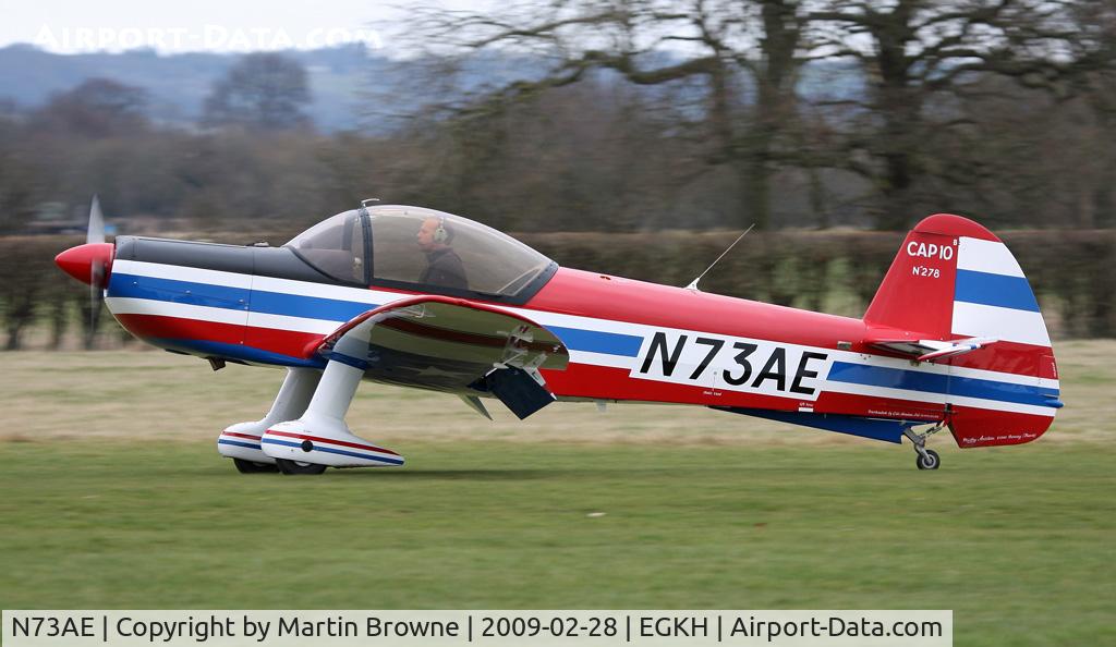 N73AE, 1998 Mudry CAP-10B C/N 278, Lovely livery.