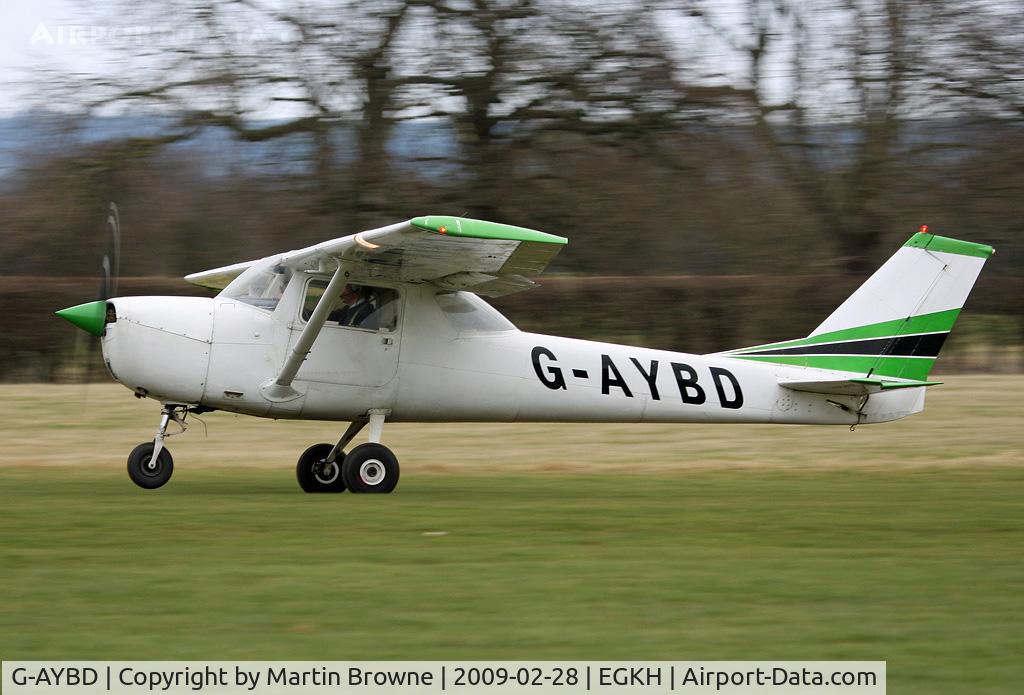 G-AYBD, 1970 Reims F150K C/N 0583, CESSNA 150