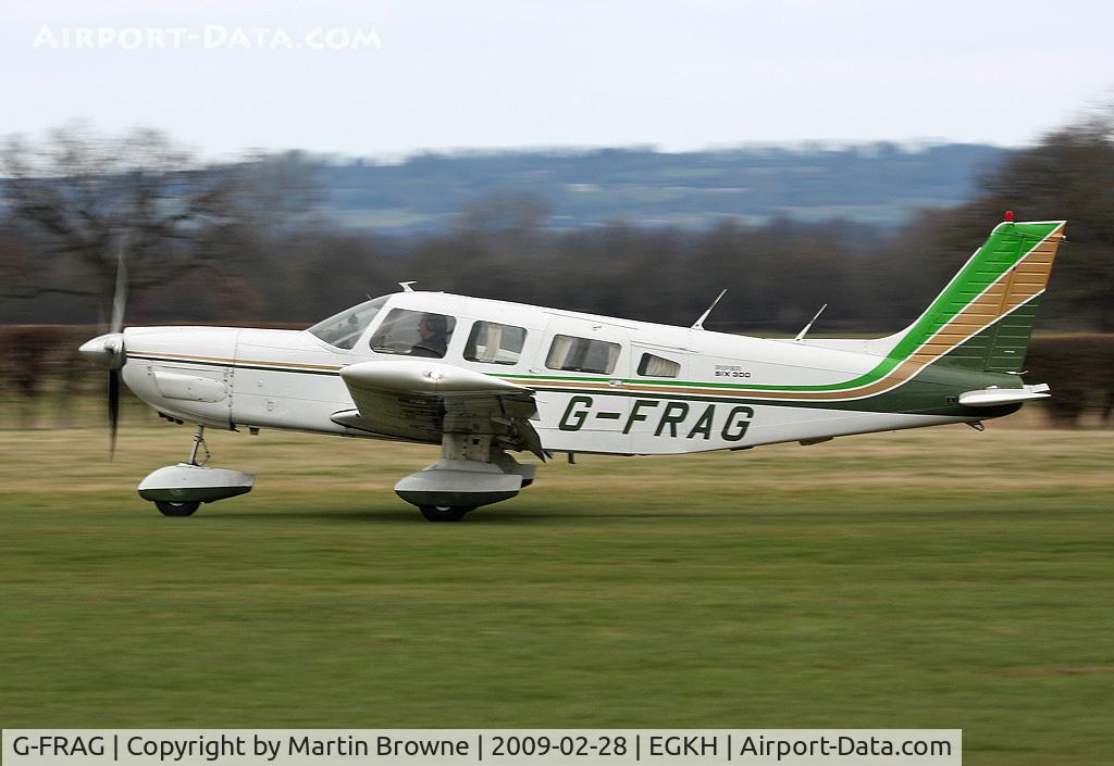 G-FRAG, 1979 Piper PA-32-300 Cherokee Six Cherokee Six C/N 32-7940284, PIPER PA32