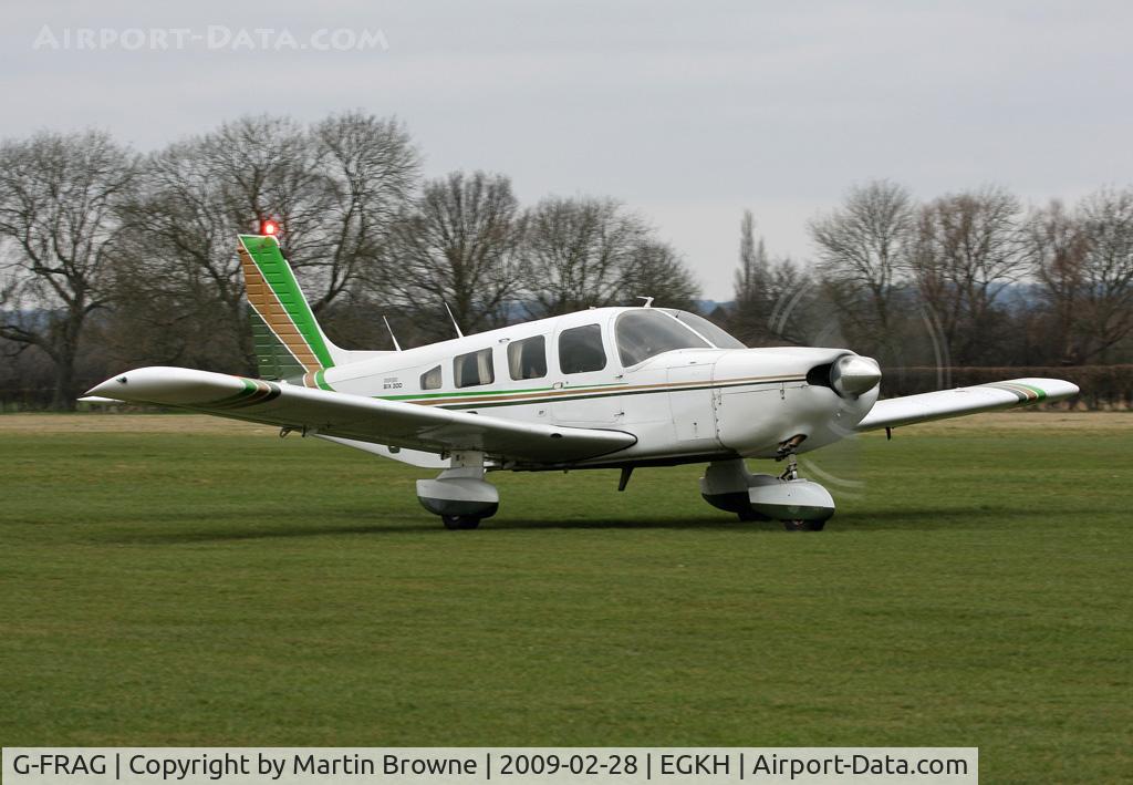 G-FRAG, 1979 Piper PA-32-300 Cherokee Six Cherokee Six C/N 32-7940284, PIPER PA32