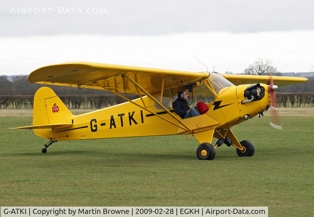 G-ATKI, 1946 Piper J3C-65 Cub Cub C/N 17545, 1946 PIPER CUB
